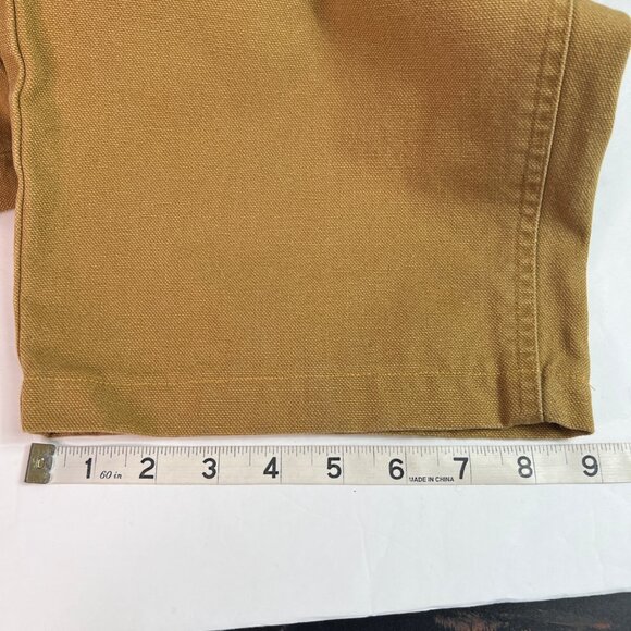 Vintage L.L. Bean Men's Canvas Work Pants Size 40x32 Durable Relaxed Fit ***READ - Picture 9 of 11